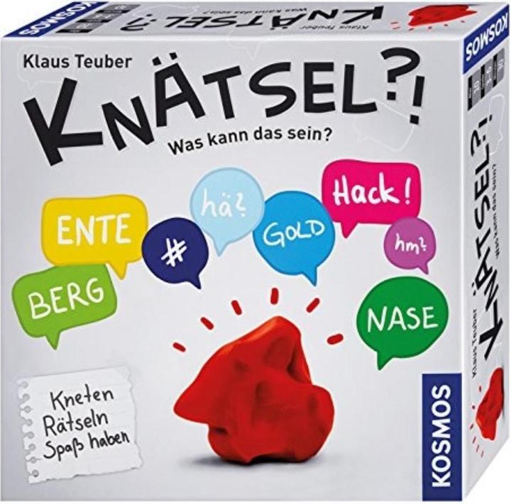 Actual product image Kosmos Riddles? What can it be? (German)