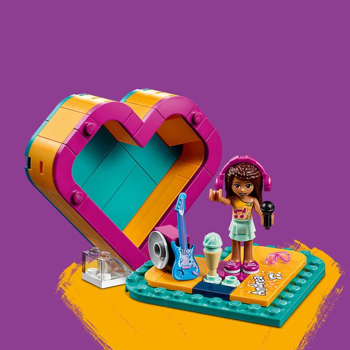 Produktbild LEGO Andreas Herzbox (41354, LEGO Friends)