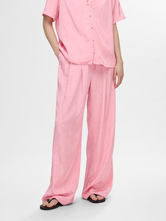 Image du produit Selected Femme Pantalon imprimé à jambe large (40)