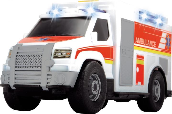 Image du produit Dickie Ambulance et brancard avec son et lumière