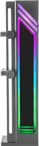 Actual product image Mars Gaming Support Vertical Mca-Gcb RGB Pour Cartes Graphiques (Noir)
