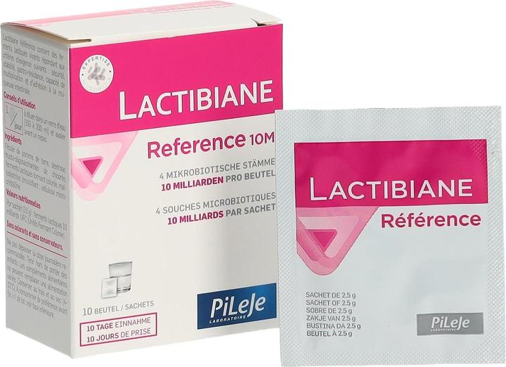 Image du produit Lactibiane Référence 10M (10 pièce(s), Beutel, 43 g)