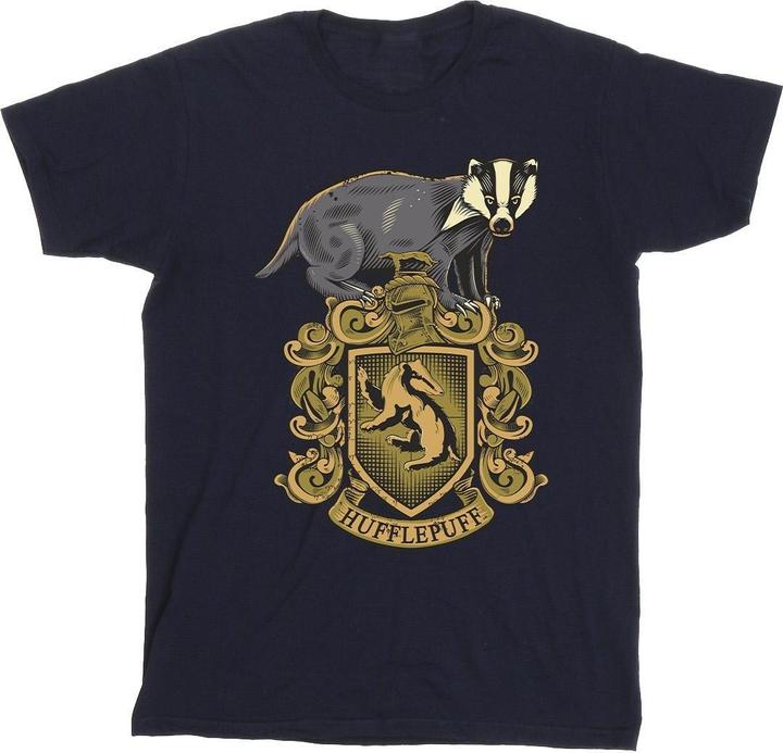 Hufflepuff Sketch Crest TShirt (S)