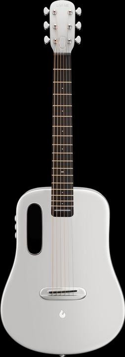 Produktbild Lava Music Gitarre Me Air 36 Zoll Silver (Akustik Gitarre, Airsonic (Kohlefaser-Verbundstoff))