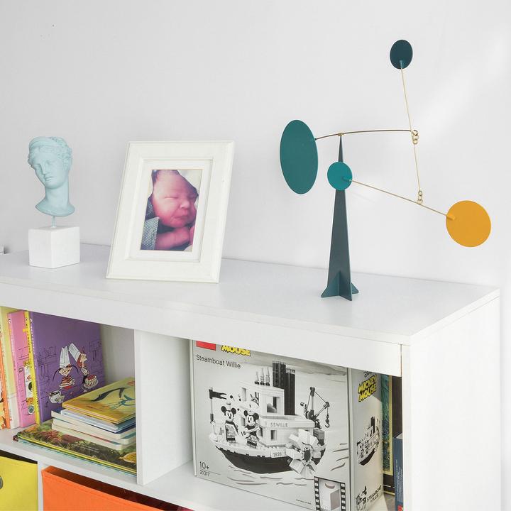 Image du produit SoBuy KMB26-W Bibliothèque pour enfants