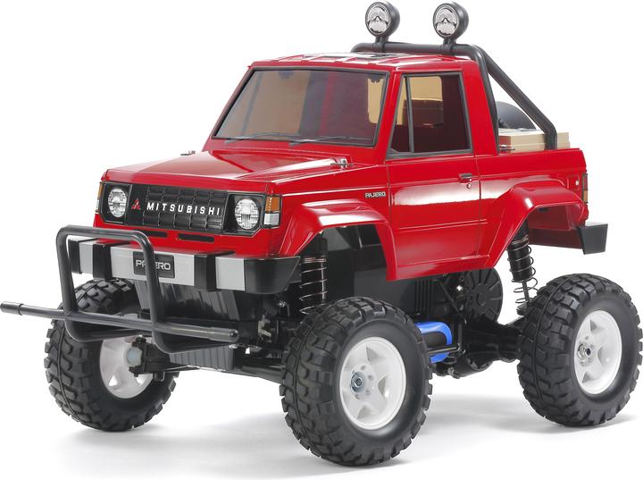Actual product image Tamiya 1:10 RC Mitsubishi Pajero CW-01 (Kit)