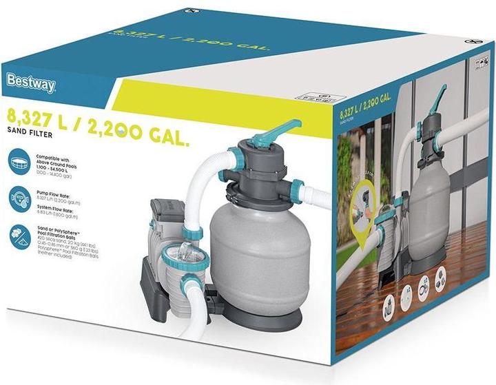 Produktbild Bestway Sandfilteranlage