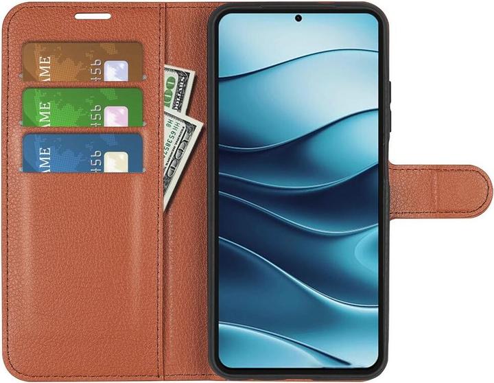 Produktbild Cover-Discount Xiaomi Redmi Note 14 5G - Leder Etui Hülle (Xiaomi Redmi Note 14 Pro 5G)