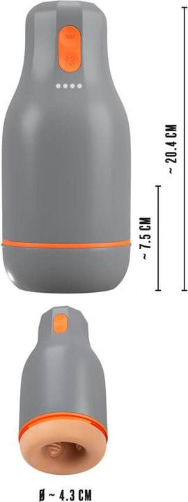 Actual product image Rebel Glans masturbator 2 func