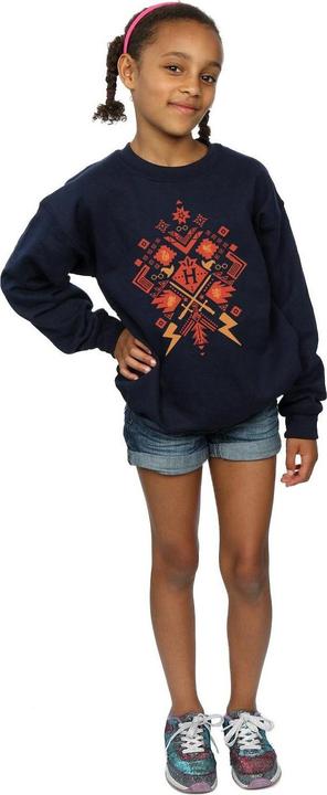 Image du produit - Sweat CHRISTMAS FAIR ISLE - Fille (140, 146)