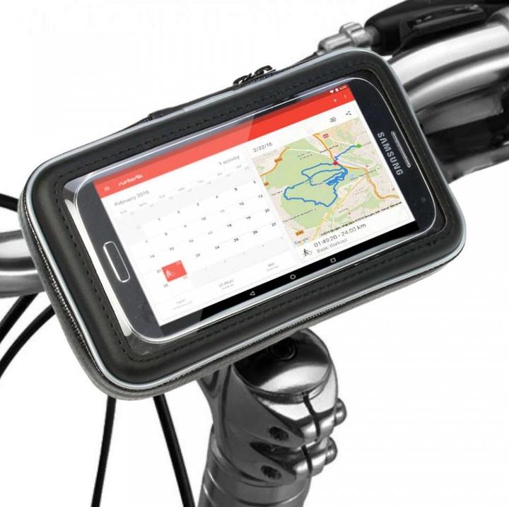 Immagine prodotto G-Case Supporto universale per smartphone da bicicletta (telefoni cellulari fino a 135x70 mm)