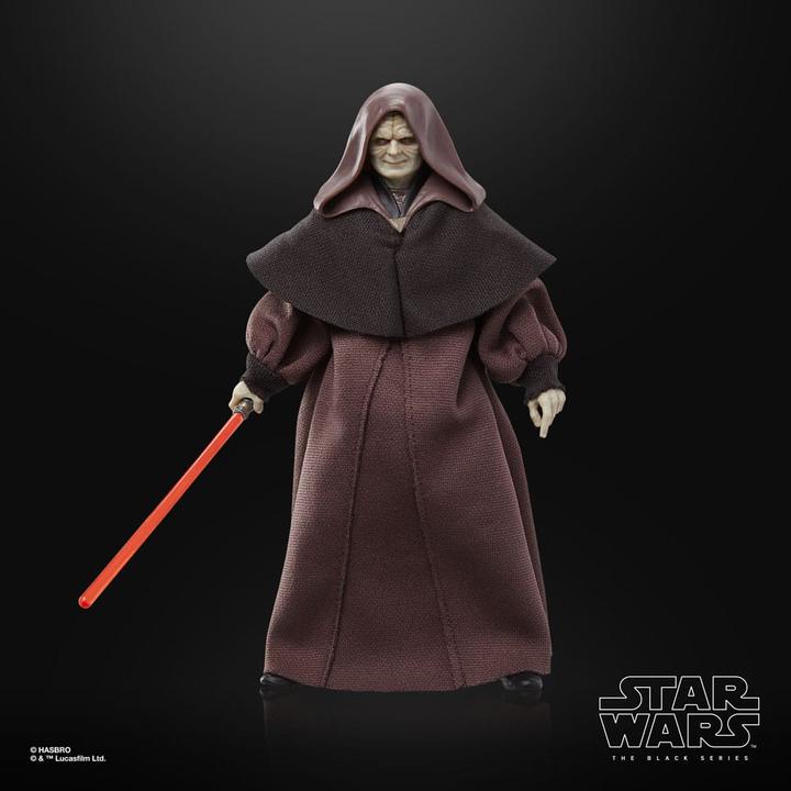 Immagine prodotto Hasbro Star Wars Episodio III Serie Nera Darth Sidious