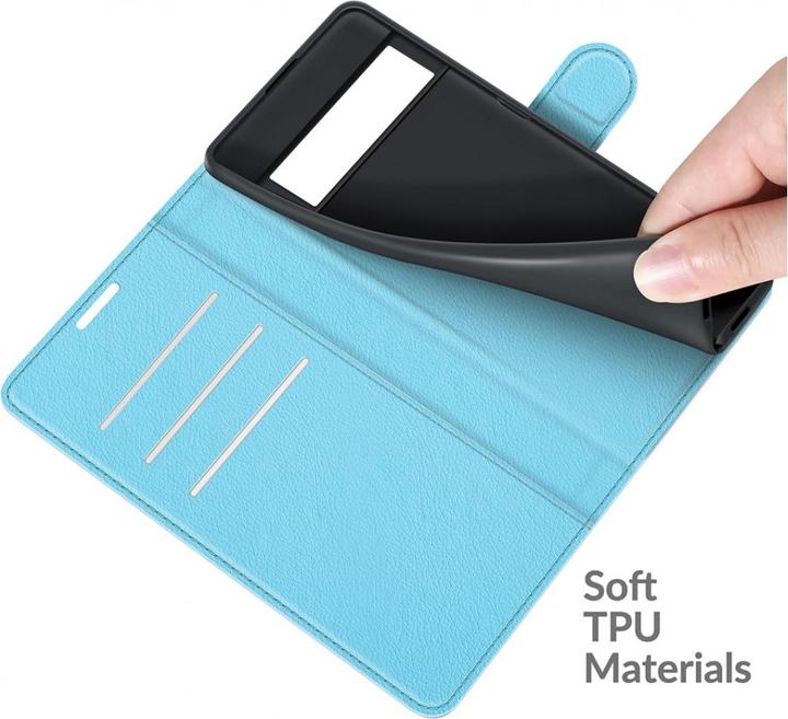 Produktbild Screenguard Google Pixel 6 Pro Leather Guard Lederhülle (Google Pixel 6 Pro)