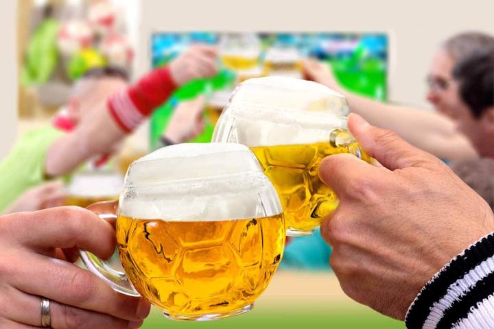 Actual product image Stölzle Beer Mugs Football (0.40 l, 6 x)