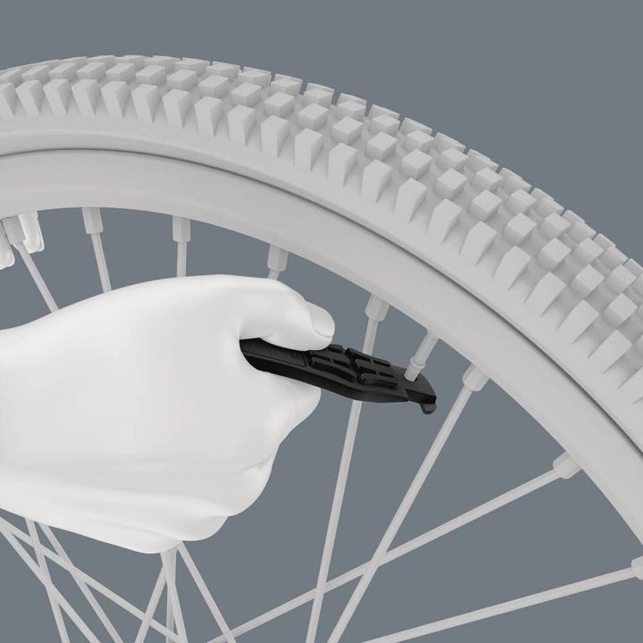 Actual product image Wera Bicycle Set 3 A (TX20x25, TX30x25, TORX25X25, PH2X 25mm, 4.0x25, TX10x25, T27x25mm, 851/1 Z PH: 1 x PH 1x25, TX15x25)