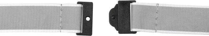 Image du produit Tarifold Lanière pour porte-carte/porte-nom, L 20 x H 550 mm, réfléchissant, blanc ou ge...