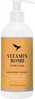 NoName Crema mani e unghie Vitamin Bomb 300ml LaQ (300 ml)