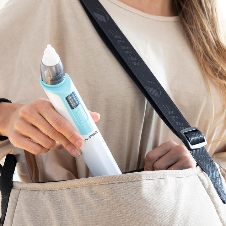Actual product image InnovaGoods Rechargeable nasal aspirator for babies Nizi
