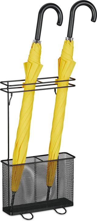 Relaxdays Umbrella stand (30.5 x 15 x 54 cm)