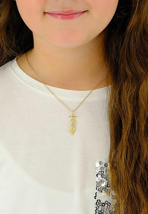 Produktbild Muau Seil und Pickel (750, Weissgold, 18K Gelbgold)