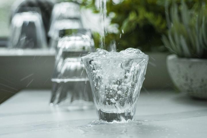 Actual product image Sellmer 120ml Twisted Cortado Glass (clear), Urban Glass (120 ml, 1 x)