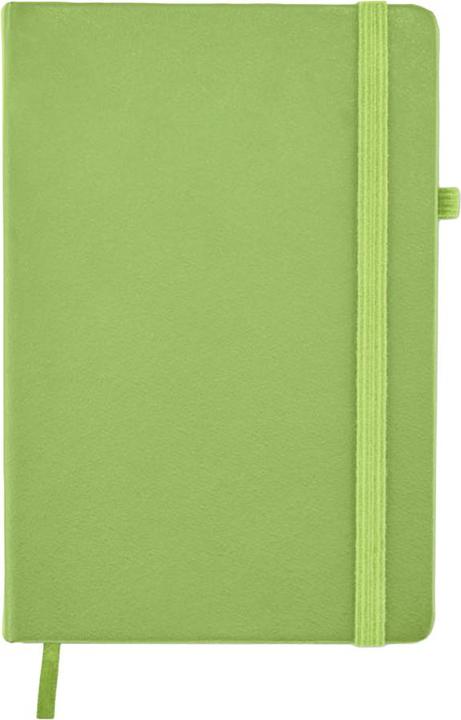 Produktbild MidOcean Notizbuch Leder A5 (A5, Harter Einband)