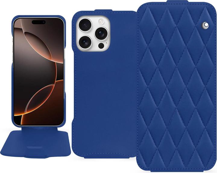 Actual product image Noreve Vertical leather shell (Apple iPhone 16 Pro)