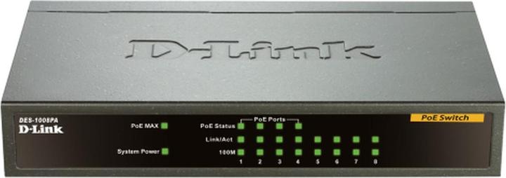 Actual product image D-Link DES-1XXX (8 Ports)