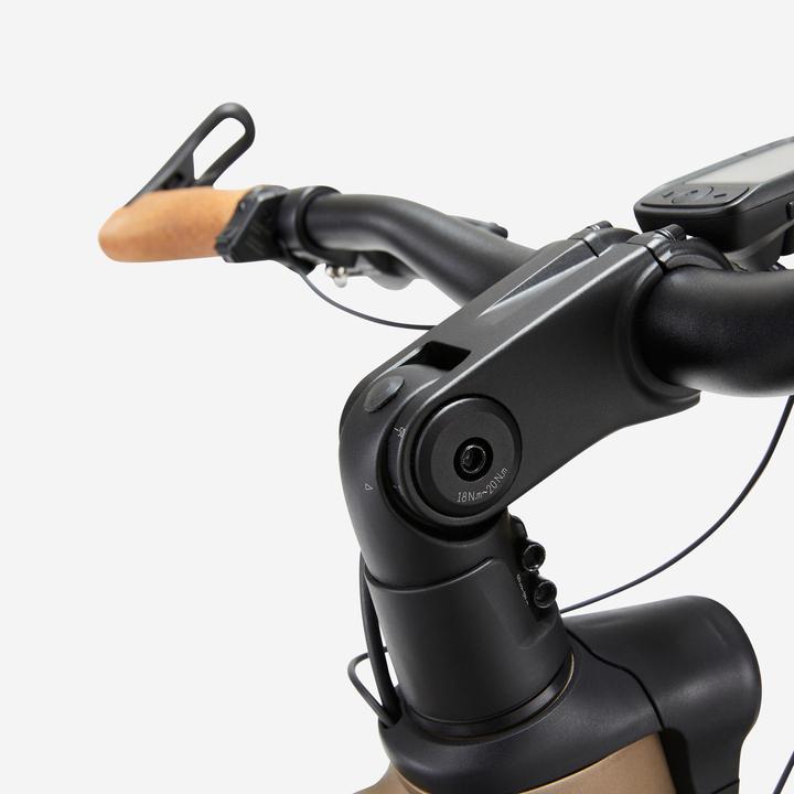 Actual product image Btwin E-bike trekking bike E-Actv 900 Owuru automatic transmission high entry
