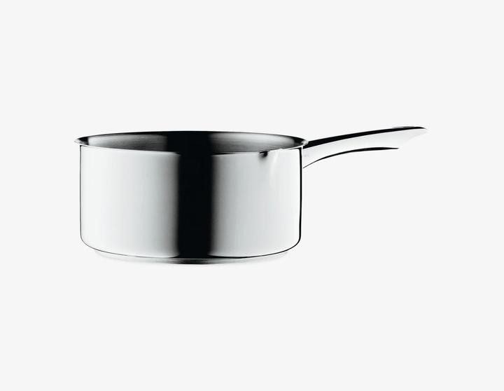 Produktbild WMF Stielkasserolle Topf 16cm Stieltopf 1,5l Schnaupe Induktion Edelstahl (16 cm, Kochtopf, Edelstahl)
