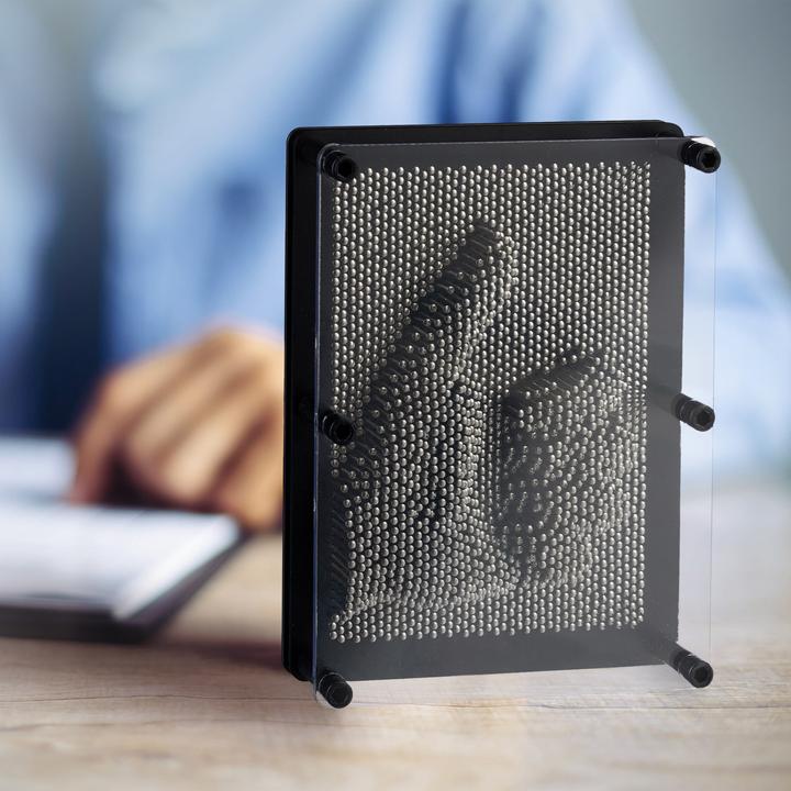 Actual product image Relaxdays Nailboard 3D