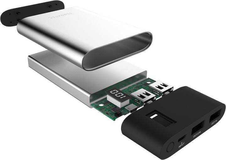 Actual product image Terratec P80 Slim (8000 mAh, 5 W, 29.60 Wh)