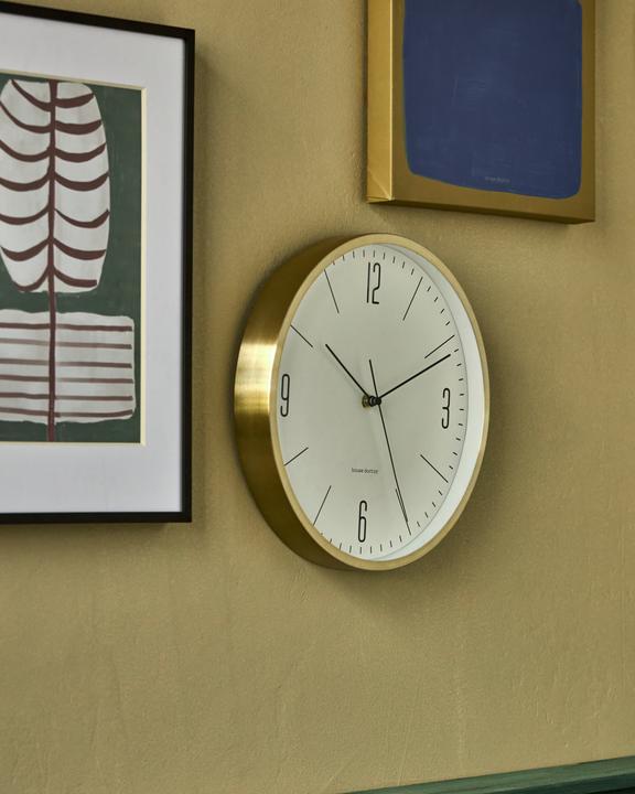 Actual product image House Doctor Wall clock, HDHour, Golden (30 cm)