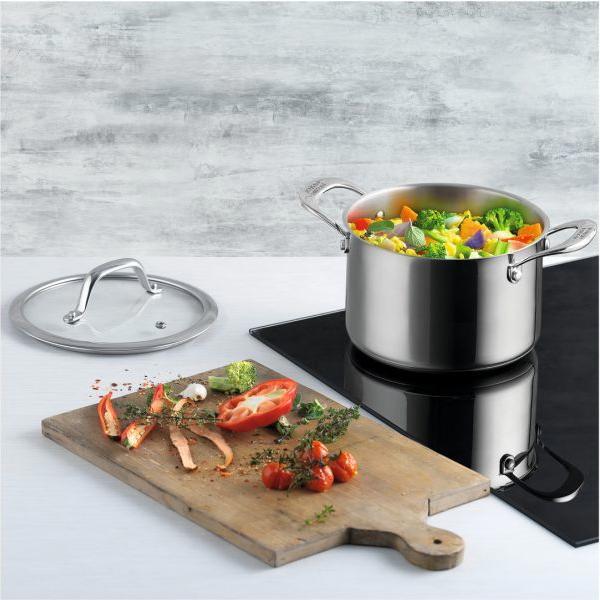 Image du produit Kuhn Rikon Allround (28 cm, Casserole, Acier inoxydable)
