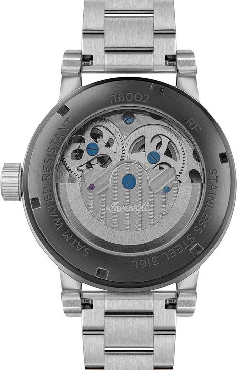 Immagine prodotto Ingersoll 1892 Ingersoll I16002 Orologio da uomo The Arc Automatic 44mm 5ATM (Orologio scheletrato, 44 mm)