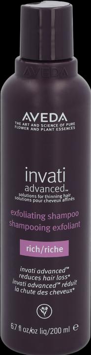 Image du produit Aveda Invati Advanced&trade  Shampooing riche exfoliant 200 ml (200 ml, Shampoing liquide)