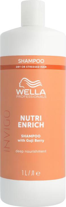 Produktbild Wella Invigo Nutri Enrich Deep Nourishing Shampoo (1000 ml, Flüssiges Shampoo)