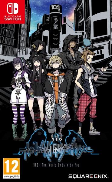 Image du produit Square Enix NEO : Le monde se termine avec toi (Switch, FR)