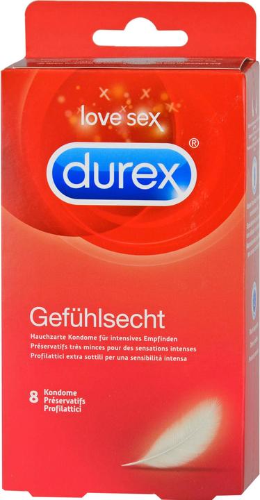 Productafbeelding Durex Gevoelige klassieker (8 Pcs.)