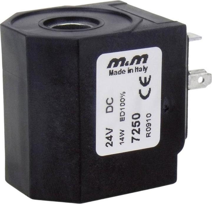 Actual product image M & M International inductor