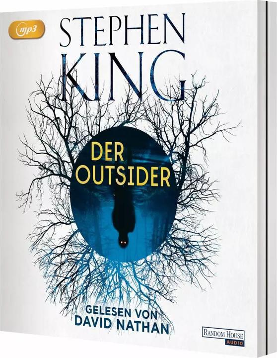 Produktbild Der Outsider (Stephen King, Bernhard Kleinschmidt, David Nathan, Deutsch)