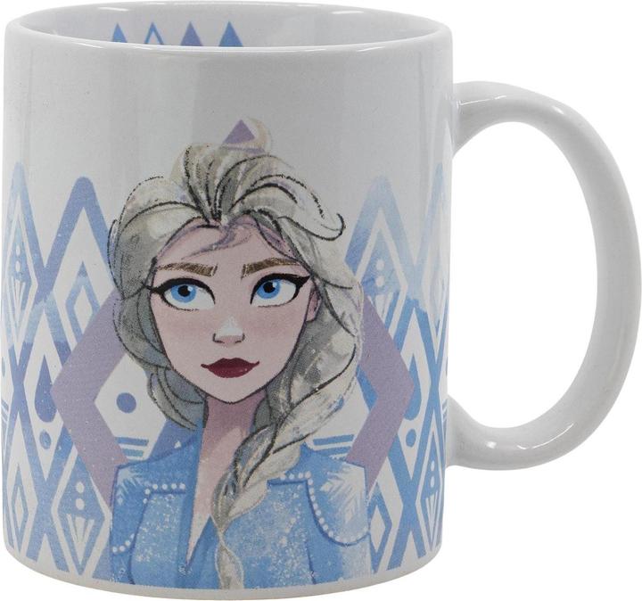 Produktbild Stor Frozen Anna und Elsa (325 ml) - Tasse (325 ml)