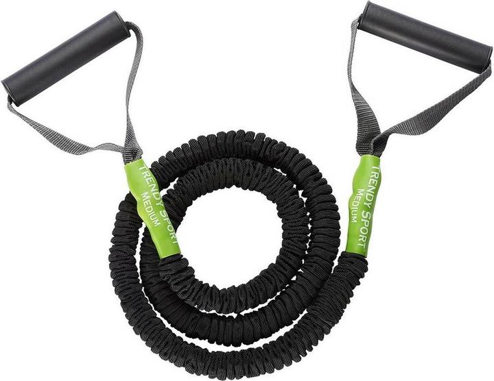 Produktbild Atipick Widerstandsfähiges Gummiband Medium Schwarz (1.60 m, Mittel)