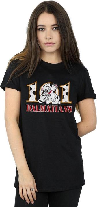 Immagine prodotto Disney 101 Dalmatians Puppy Hug Maglietta Ampia Donna (M)