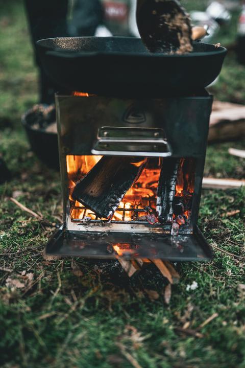 Actual product image Robens Firewood Stove