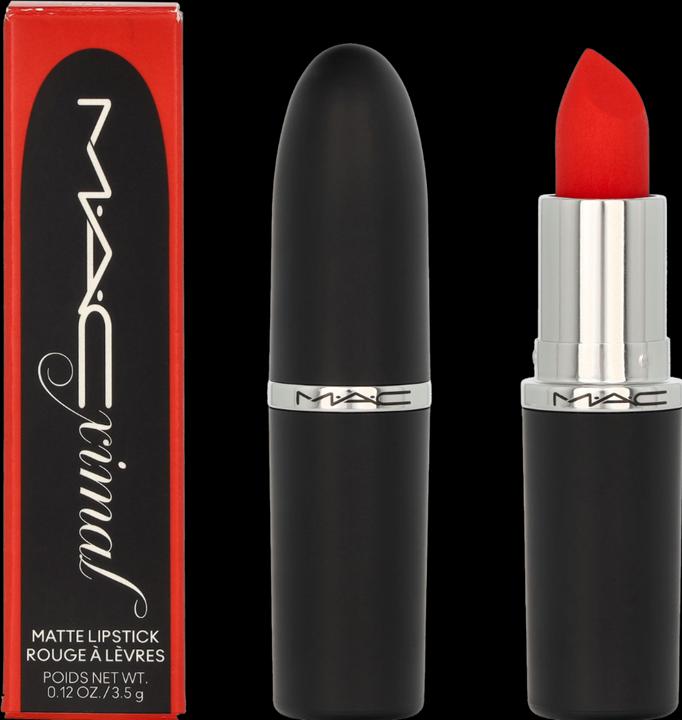 Image du produit MAC Cosmetics Macximal Silky Matte Lipstick Lady Danger (Lady Danger)