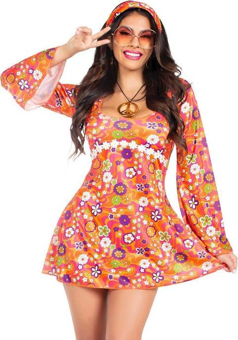 Immagine prodotto Leg Avenue Anni '70 - Flower Power (M)