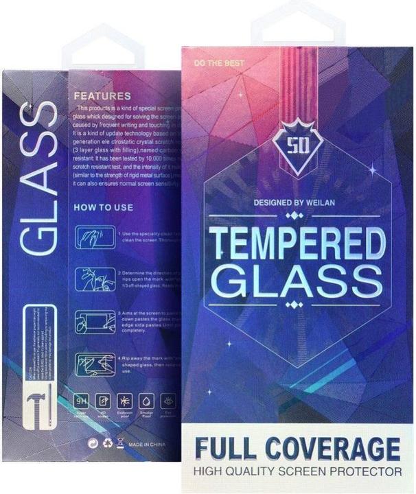 Actual product image OEM 2 Products without IMEI/SN 5D Full Glue Tempered Glass - for Xiaomi Redmi Note 14 Pro 5G black (2 Piece, Xiaomi Redmi Note 14 Pro 5G)