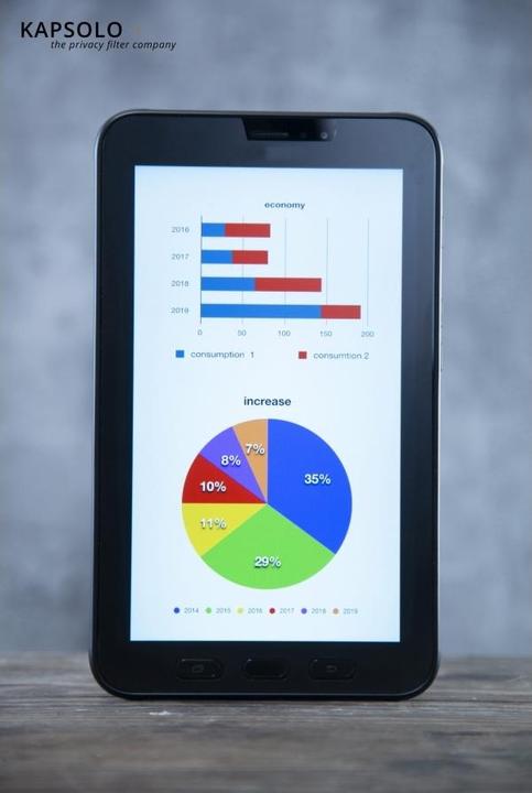 Produktbild Kapsolo KAP12007 - Antiblend-Displayschutz - Apple - Apple iPad Air / iPad Pro 9,7" / iP (1 Stück, iPad 2017 (5. Gen), iPad Pro, iPad 2018 (6. Gen), iPad Air)
