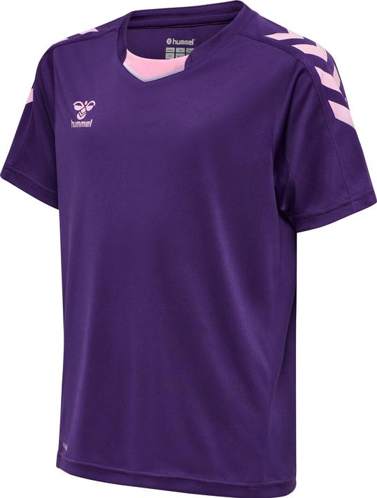 Actual product image hummel Core Xk Poly Jersey S/S Kids (116)